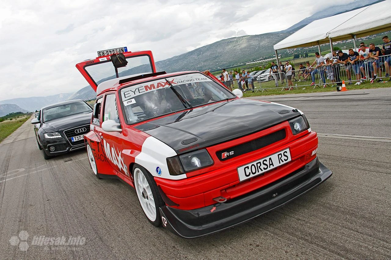 Street race Mostar: Traži se najbrže auto regije u nikad jačoj konkurenciji