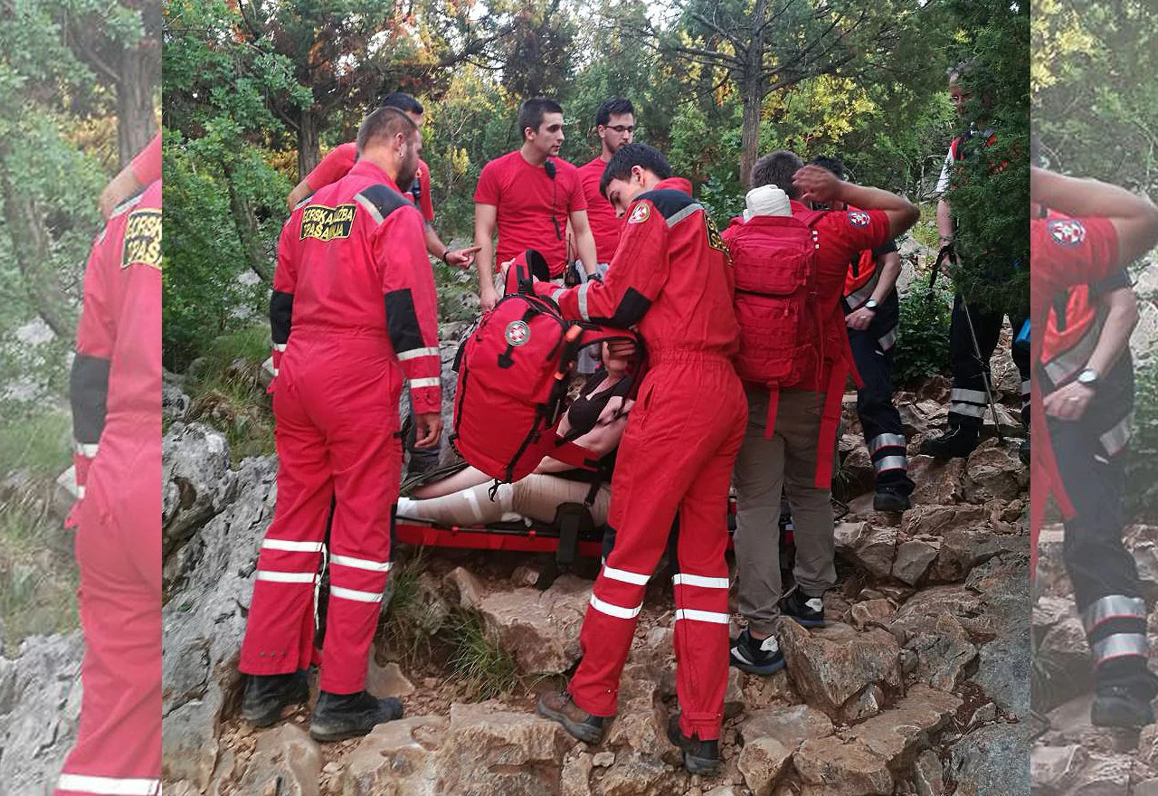 Međugorje: U rekordnom vremenu spašena žena s Križevca