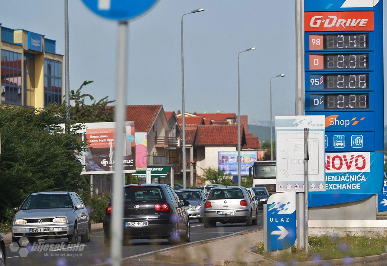 Gorivo jeftinije na 270 crpki