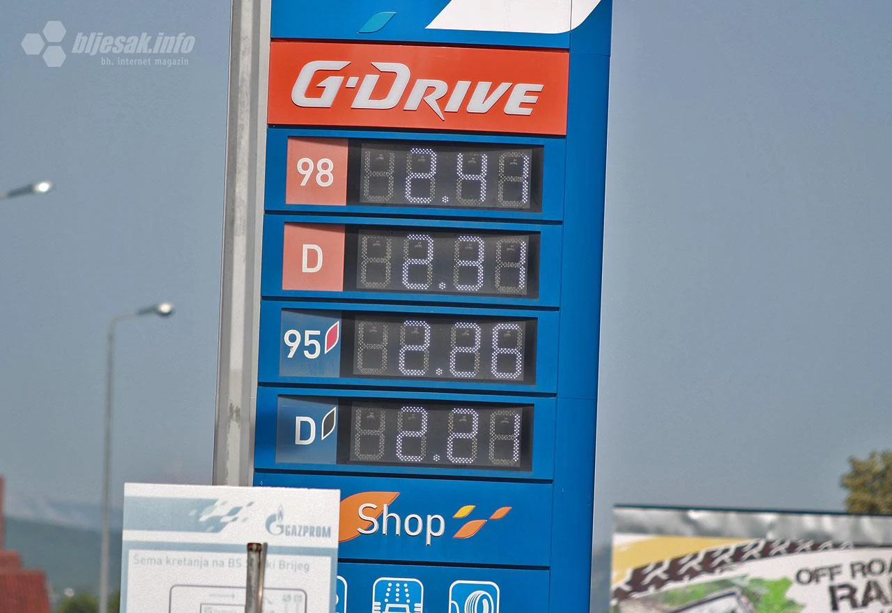 Stiglo 200 zahtjeva: Cijene goriva idu dolje!