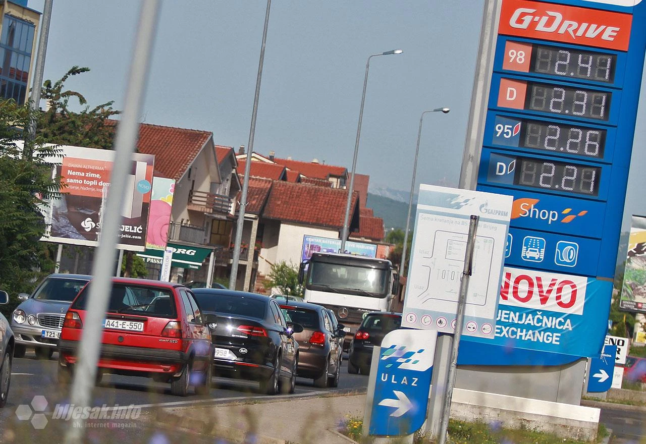 Cijena nafte će još rasti u BiH