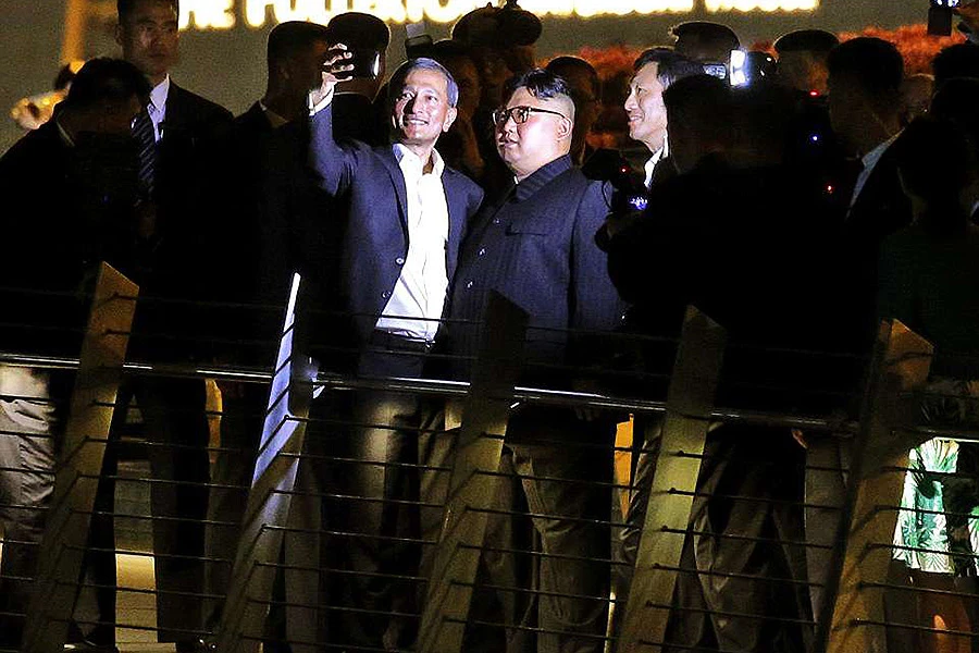 Kim Jong-un 'okinuo' prvi selfie