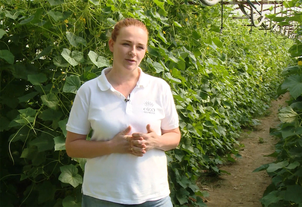 Profesorica engleskog, kao uspješna poljoprivrednica