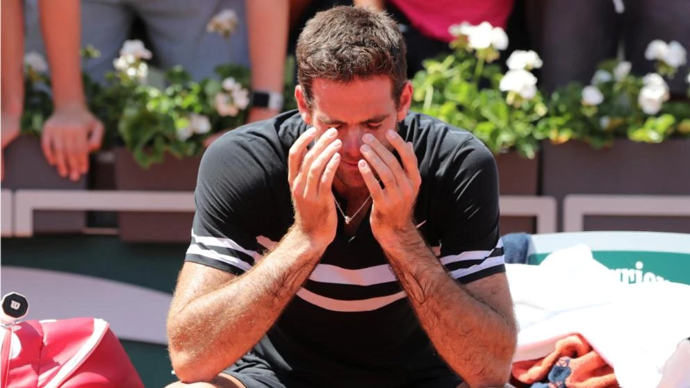 Zašto je Juan Martin del Potro plakao nakon pobjede nad Čilićem?