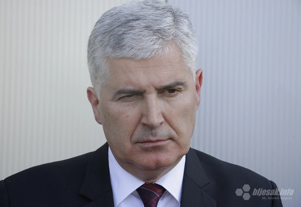 Jednoglasna potpora: Čović kandidat HDZ-a za člana Predsjedništva BiH