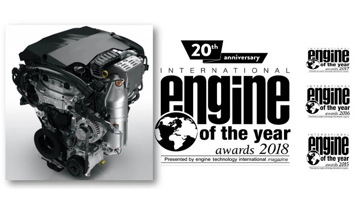 Benzinski turbo motor PureTec dobio nagradu za međunarodni motor godine