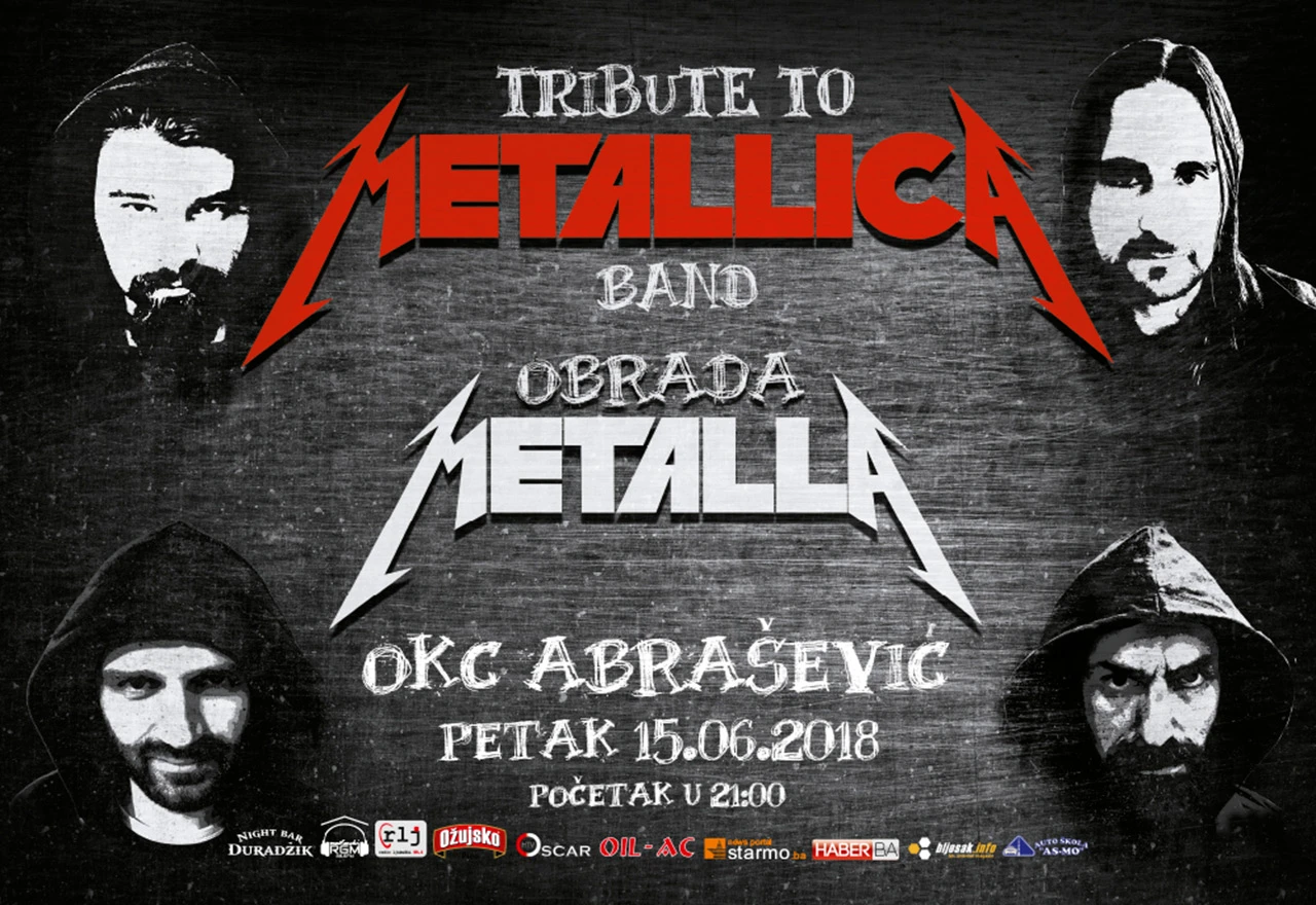 Zvuci Metallice dolaze u Mostar
