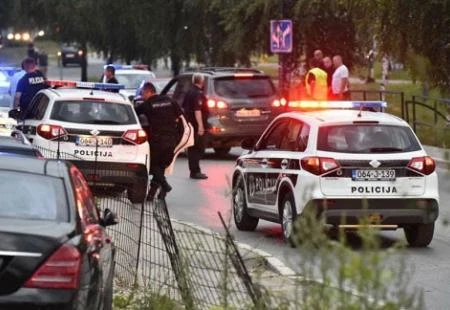 Filmska potjera u centru Sarajeva, uhićen muškarac