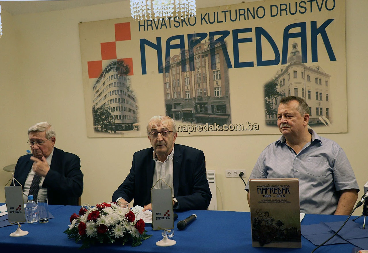 Predstavljena monografija ''HKD Napredak 1990 – 2015''