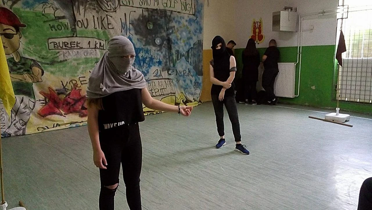 Posadili i maslinu: Mostarci za konjičke mališane izveli predstavu
