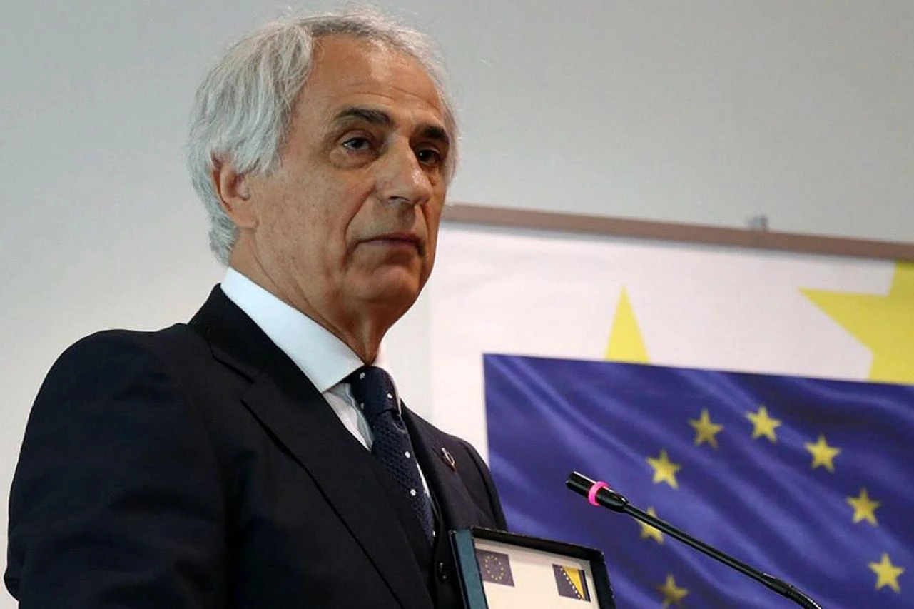 Vahid Halilhodžić podržao mostarske studente u borbi za bolju BiH