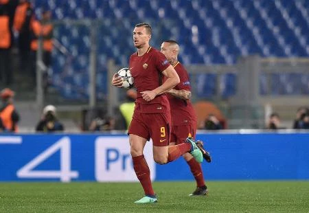 Džeko proglašen najboljim igračem Rome prošle sezone