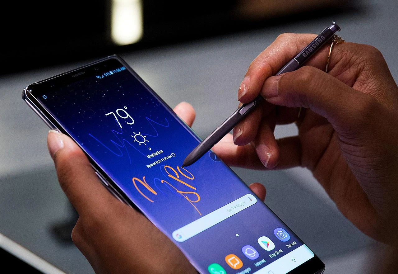 Galaxy Note 9 mogao bi imati čak 1TB prostora za pohranu podataka