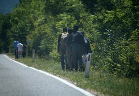Na području Bijeljine pronađeni ilegalni migranti