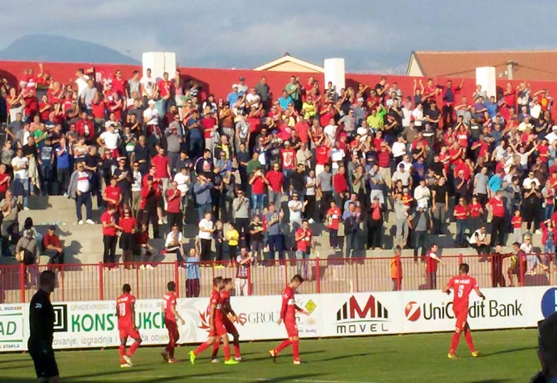 Zapadna tribina Veležovog stadiona dobit će krov i nove stolice