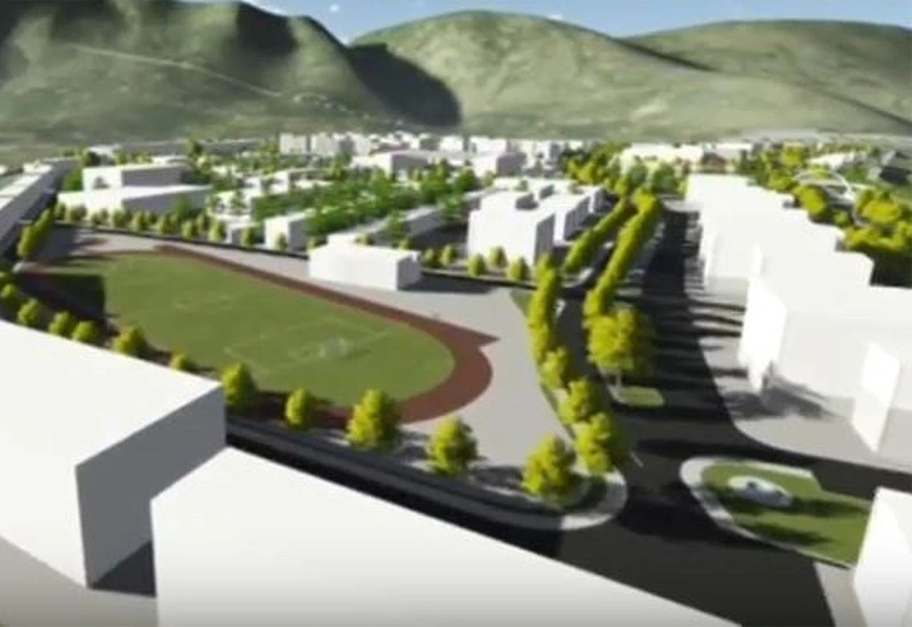 ''Sjeverni logor'' imat će 15 tisuća stanovnika i 3000 stanova