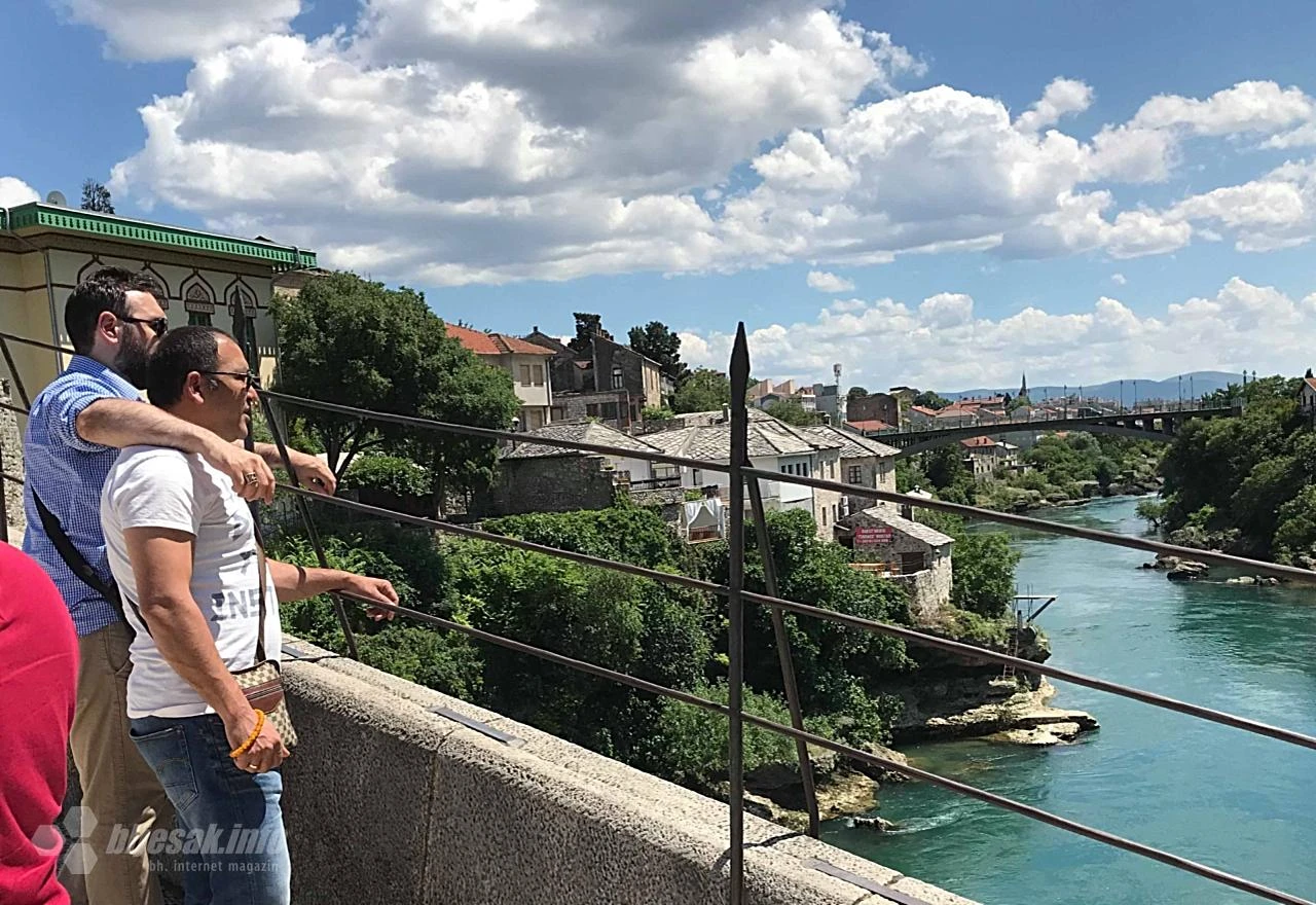 Mostar opet najtopliji u BiH