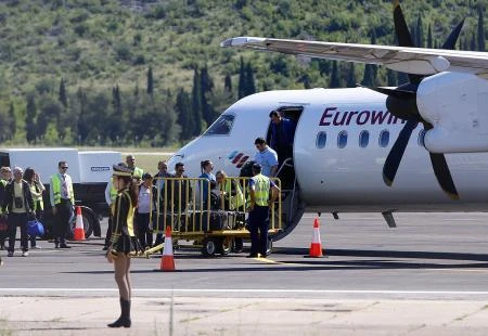 Profunkcionirala zračna linija Stuttgart-Mostar