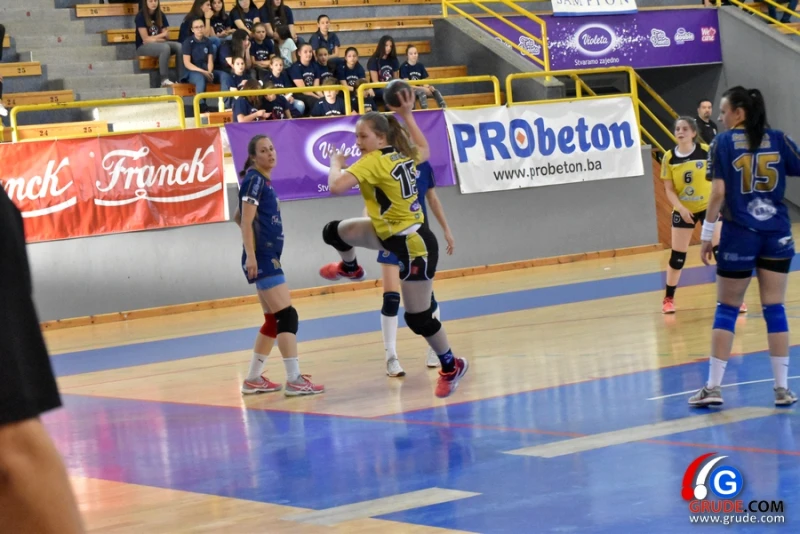 Hercegovačko finale: Rukometašice Gruda i Izviđača u finalu Kupa BiH