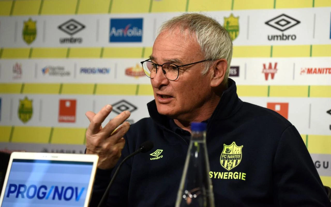 Claudio Ranieri napušta klupu Nantesa