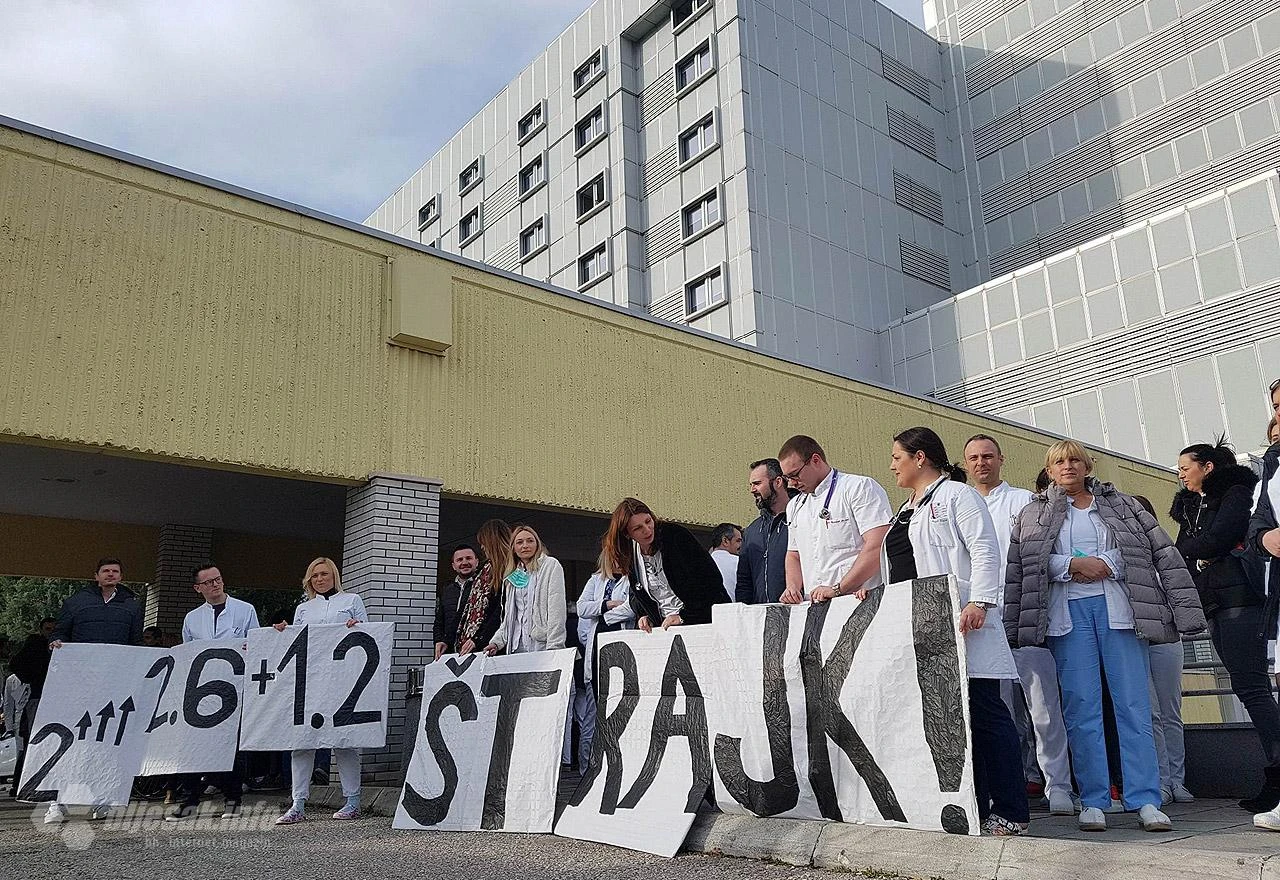 Kolektivni ugovor liječnika u HNŽ-u: Dvije strane daleko od dogovora