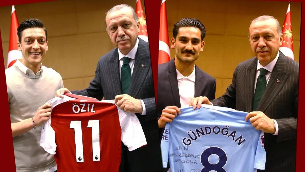 Žestoka reakcija na susret Özila i Gündogana s turskim predsjednikom Erdoganom