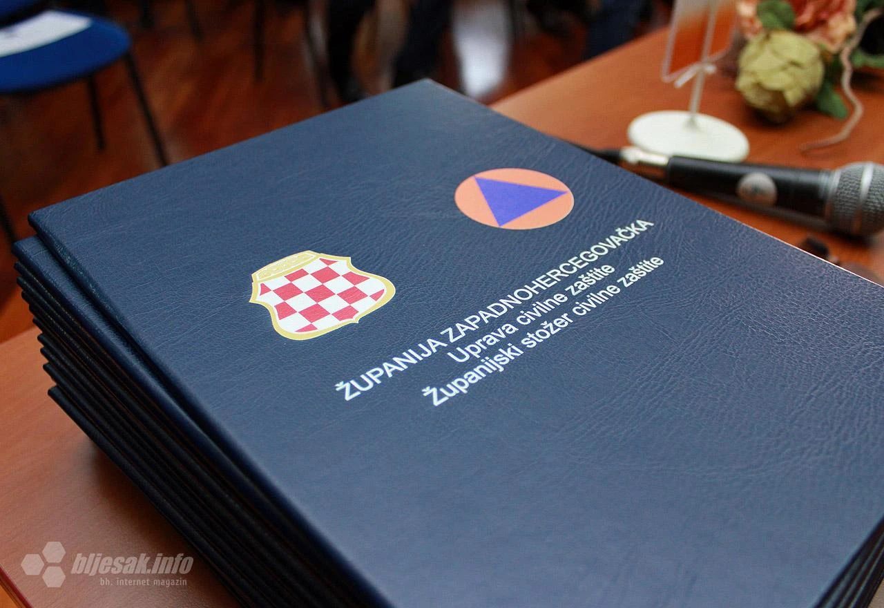 Usvojen program razvoja zaštite i spašavanja u ŽZH