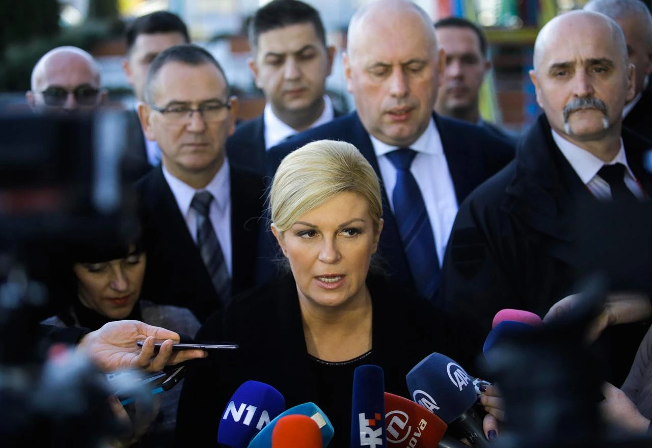 Grabar-Kitarović u Vitezu otvara konzulat RH 