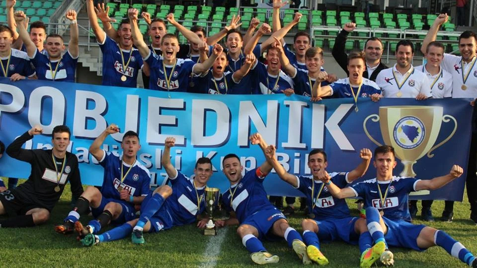 Juniori NK Široki Brijeg pobjednici Kupa BiH