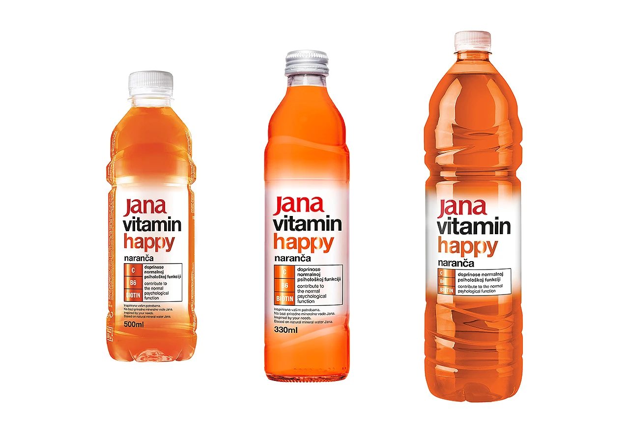 Proljetna novost koja donosi sreću - Jana vitamin happy