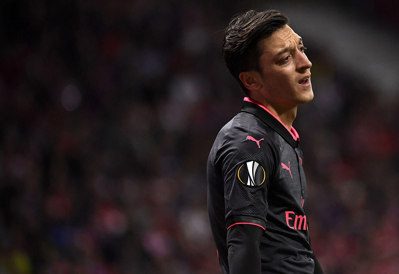 Mesut Ozil se ponaša kao primadona