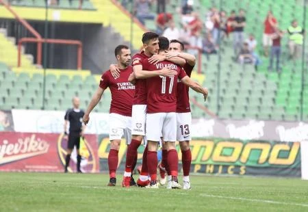 Pobjeda Sarajeva protiv Krupe    