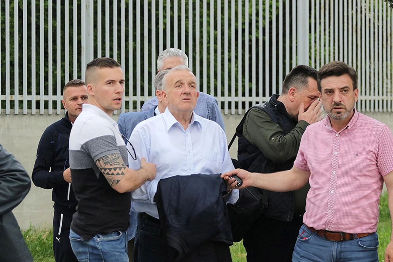 Atif Dudaković završio u bolnici