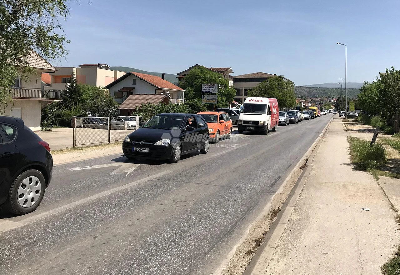 Tijekom praznika očekuje se pojačana frekvencija vozila