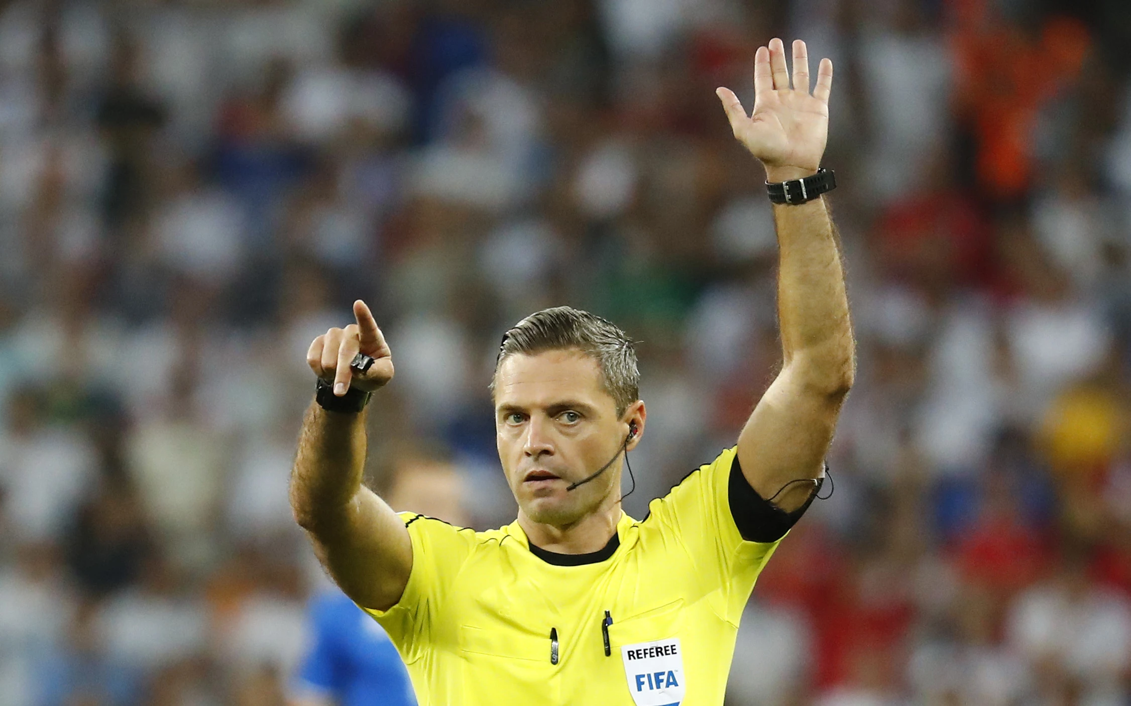 Cakir sudi u Madridu, Skomina u Rimu 
