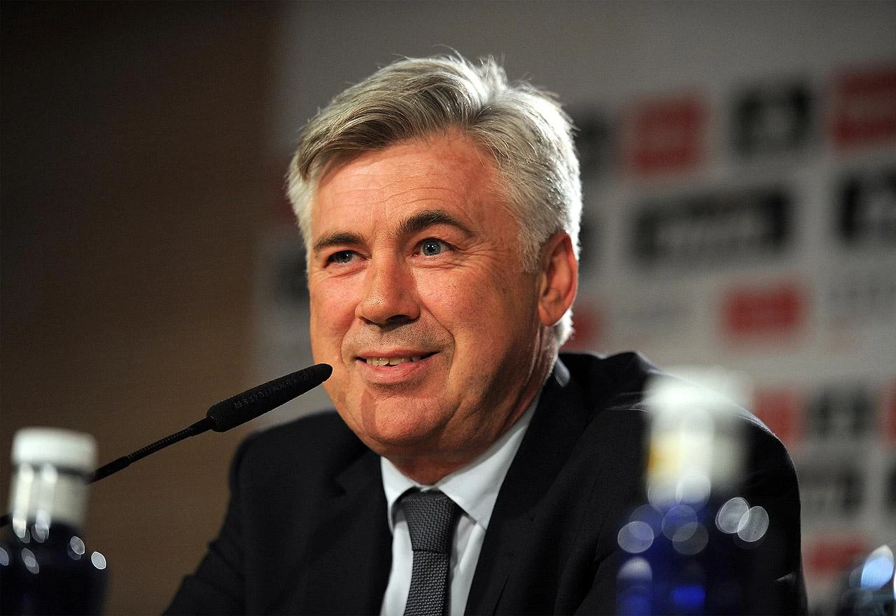  Ancelotti odbio Italiju