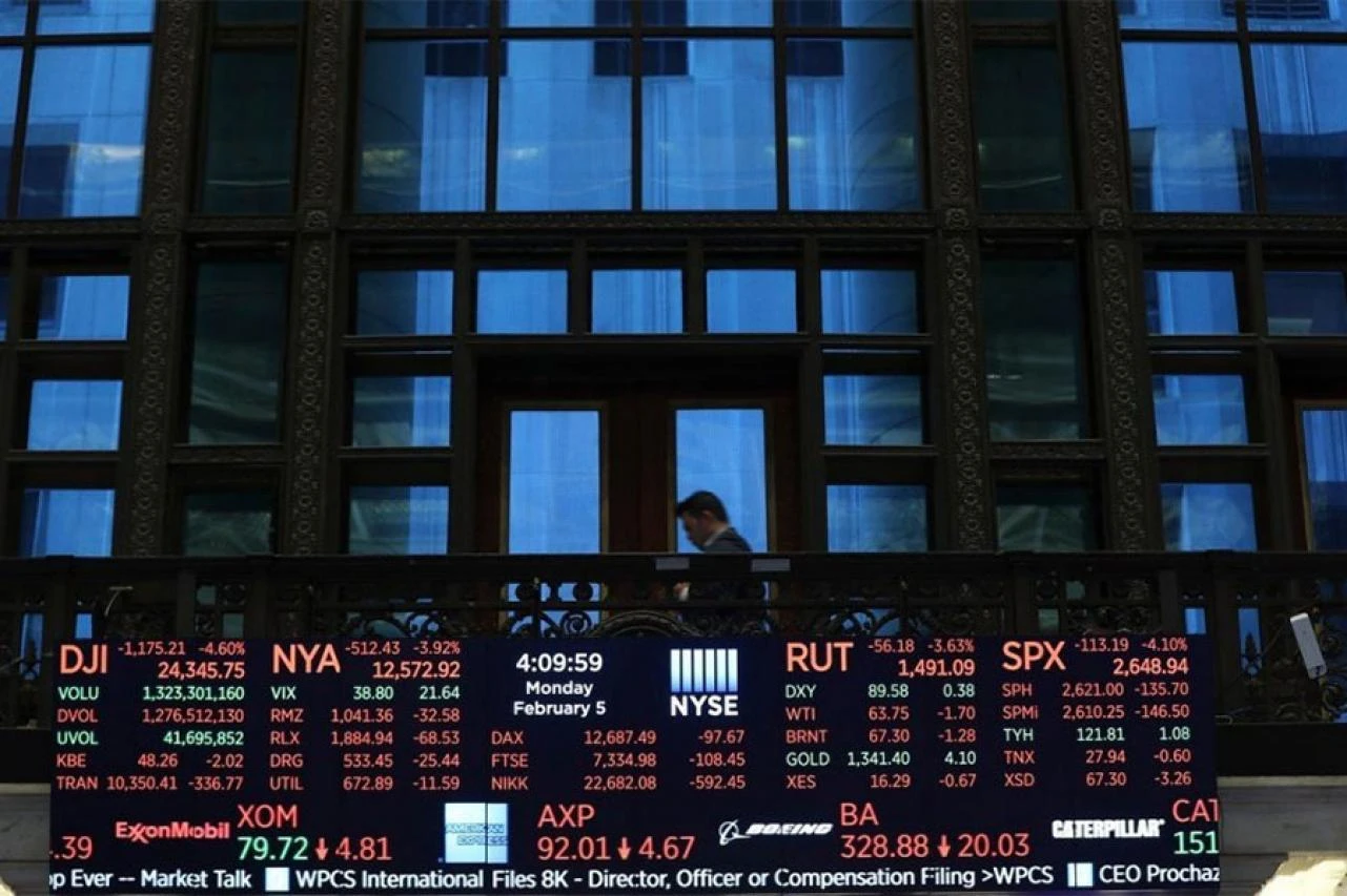 Cijene dionica na Wall Streetu prošlog tjedna pale, europske burze ojačale