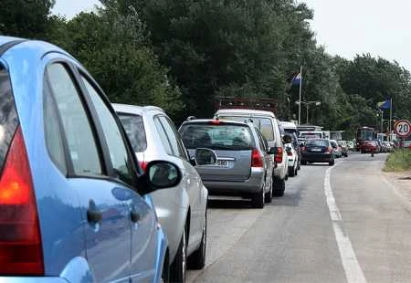 Radovi usporili promet prema Jablanici