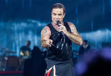 Robbie Williams za godišnjicu braka dobio farmu marihuane