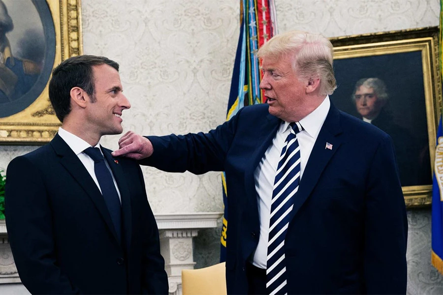 Macron u SAD-u: “Odbacite nacionalizam i izolacionizam”