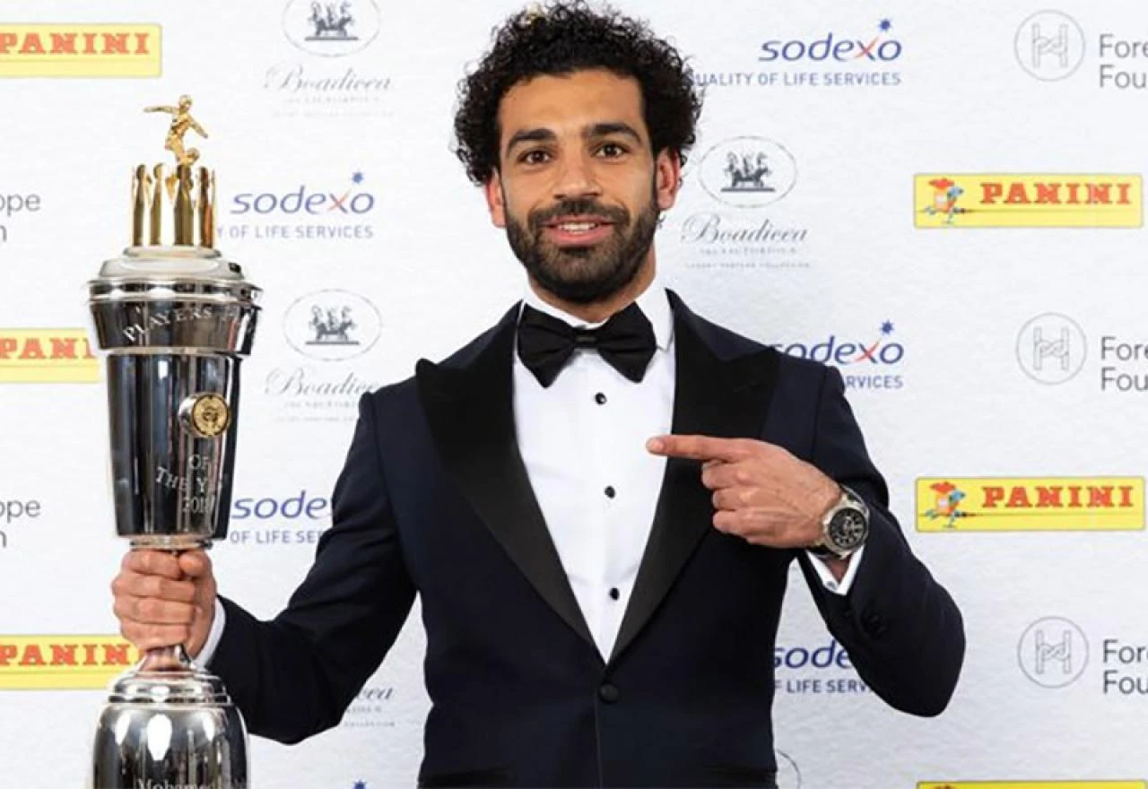 Salah igrač godine 