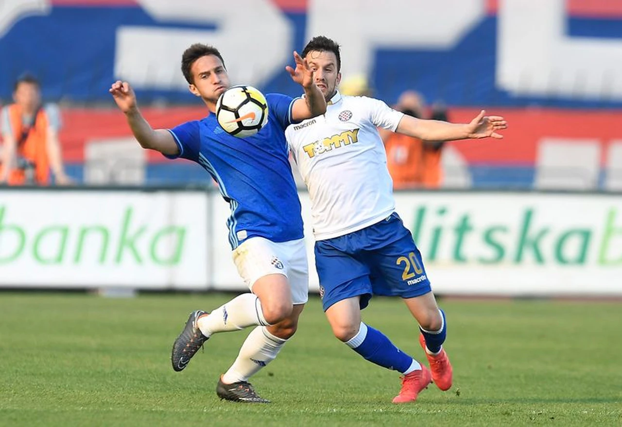 Dinamo slavio nad Hajdukom u paklenoj atmosferi na Poljudu