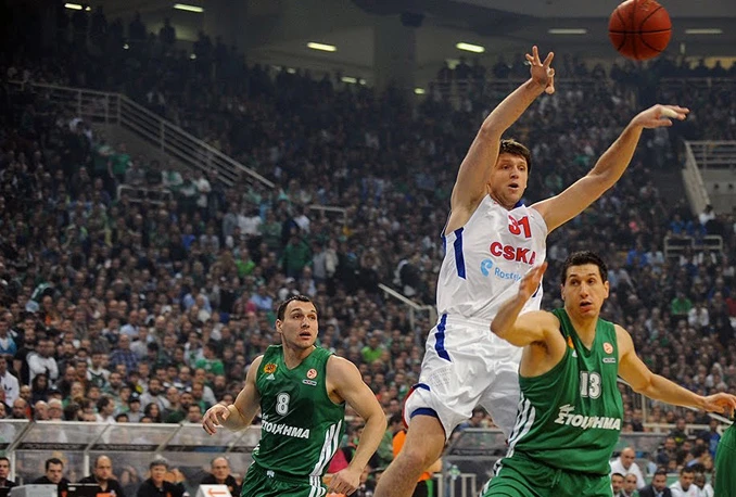 Pobjede CSKA i Panathinaikosa na startu playoffa Eurolige