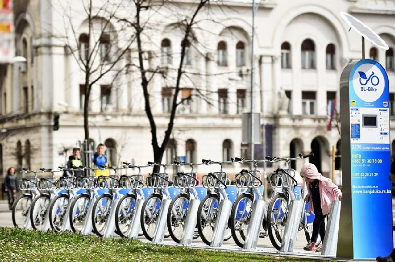 Sve više Banjalučana želi iznajmiti bicikl