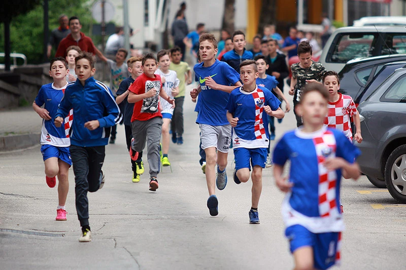 Široki Brijeg: U četvrtak Ulične utrke učenika osnovnih škola