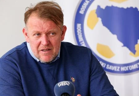 Izvršni odbor NS BiH usvojio izvještaj izbornika nogometne reprezentacije