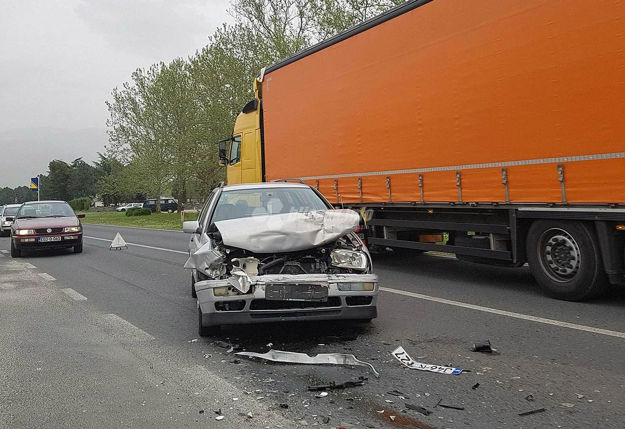 Teži sudar na sjevernom ulazu u Mostaru