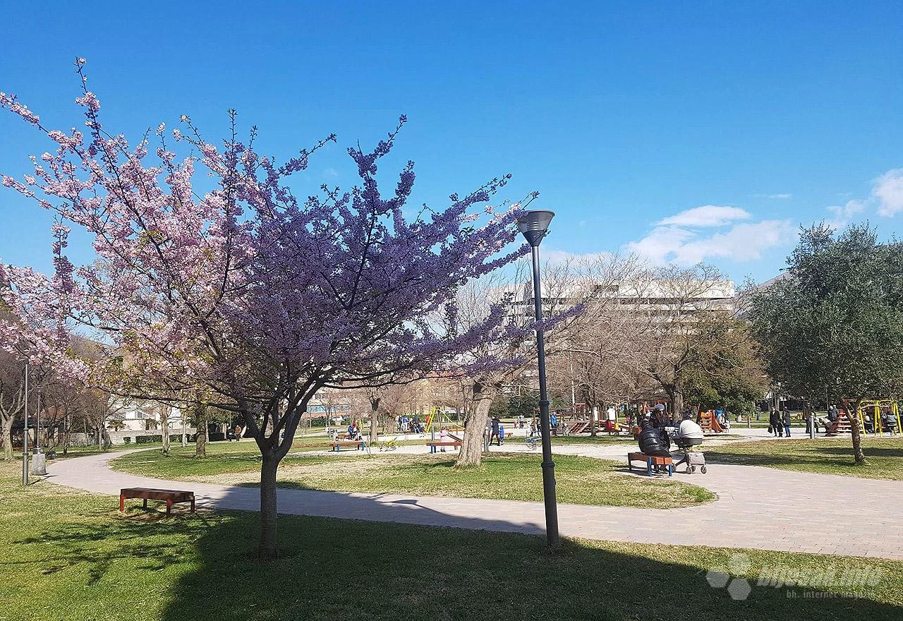 Mostar sa 27 Celzijevih stupnjeva najtopliji grad u BiH