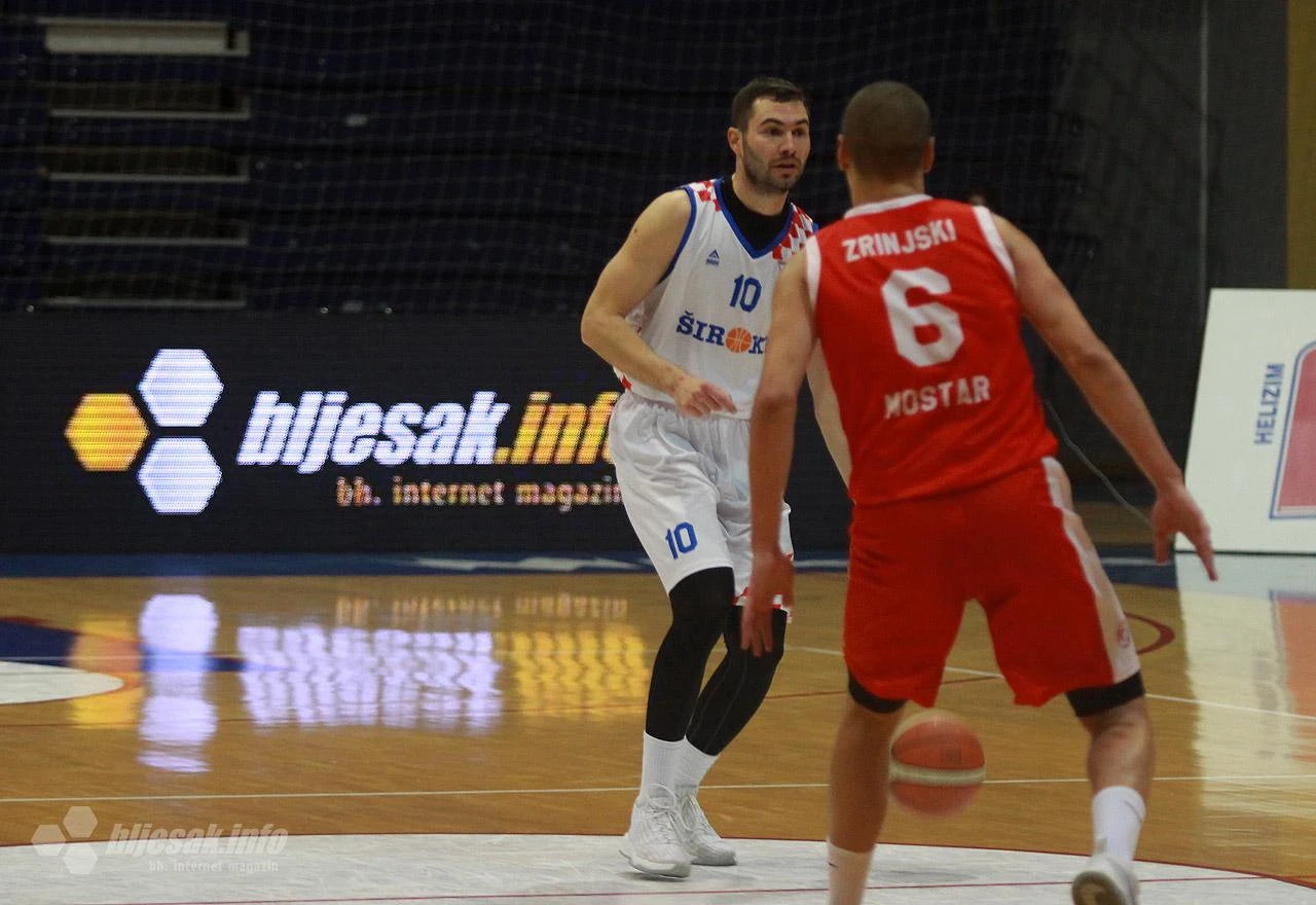 Široki i Zrinjski na Pecari igraju novi hercegovački derbi