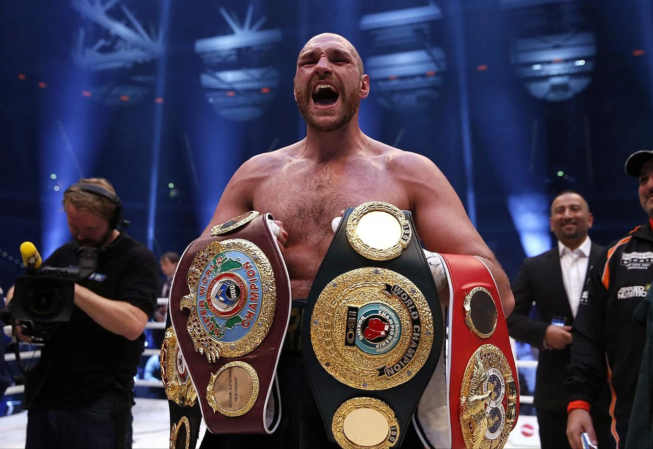 Tyson Fury vraća se u ring